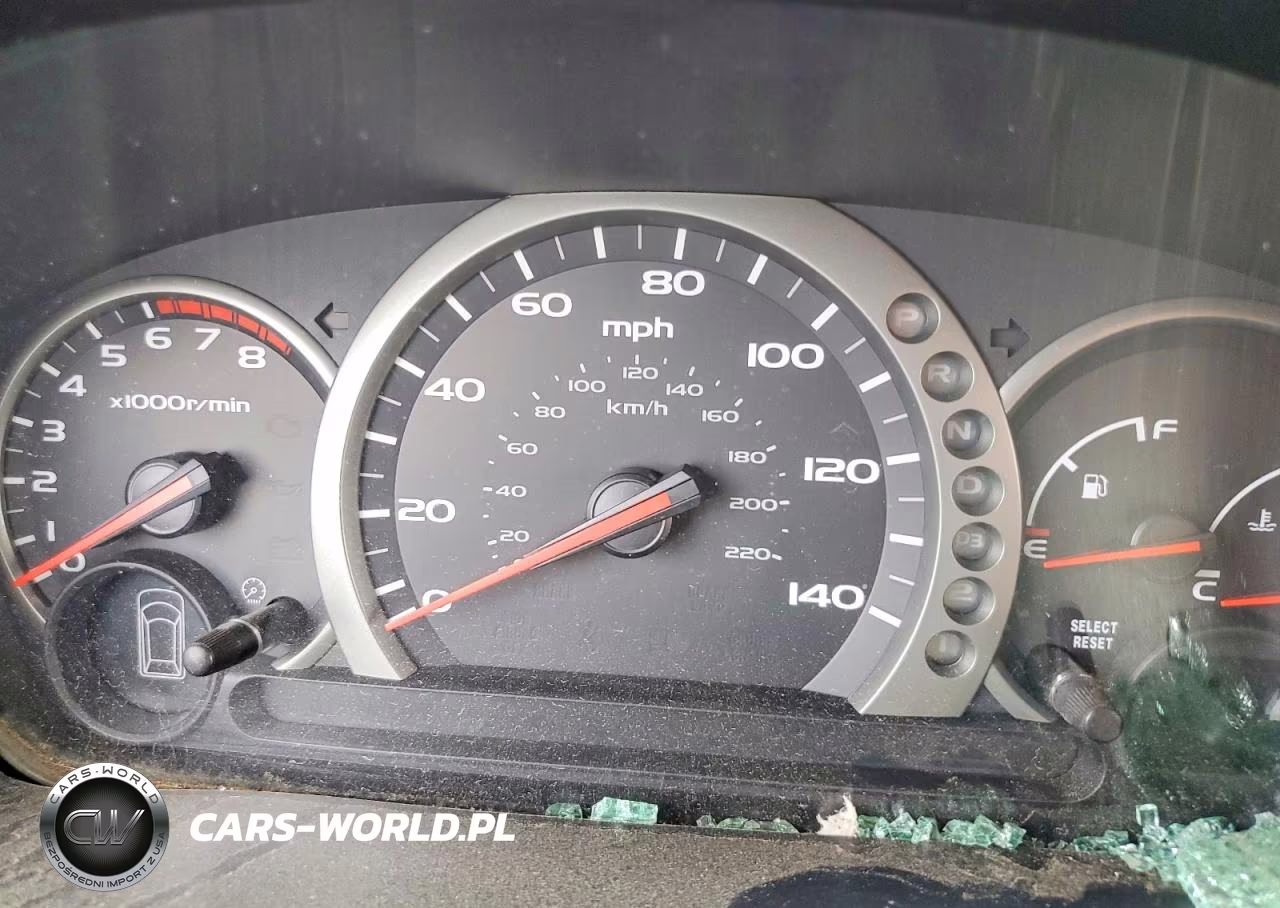 2004 Honda Pilot Ex VIN:2HKYF18454H560782 - 9