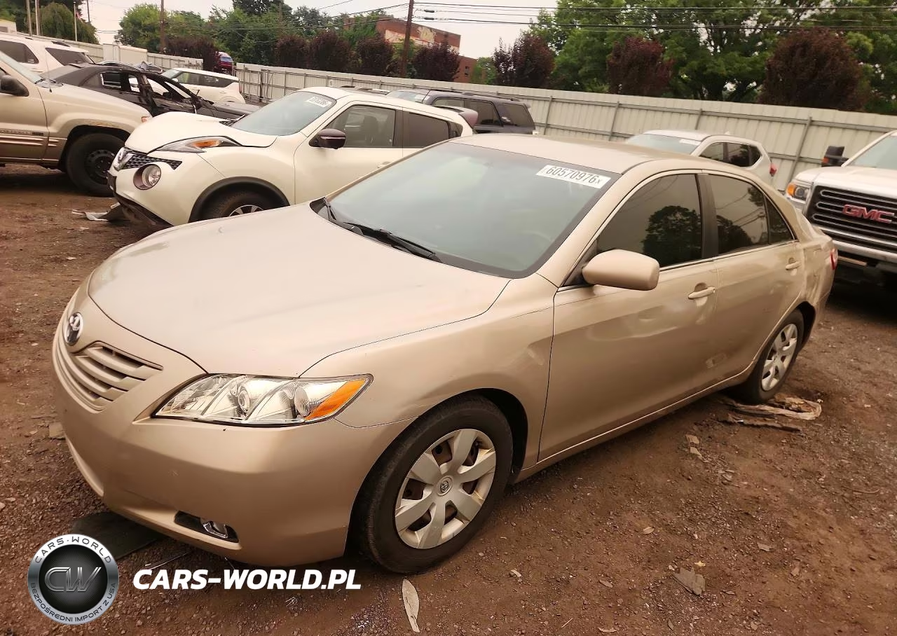2007 Toyota Camry Le