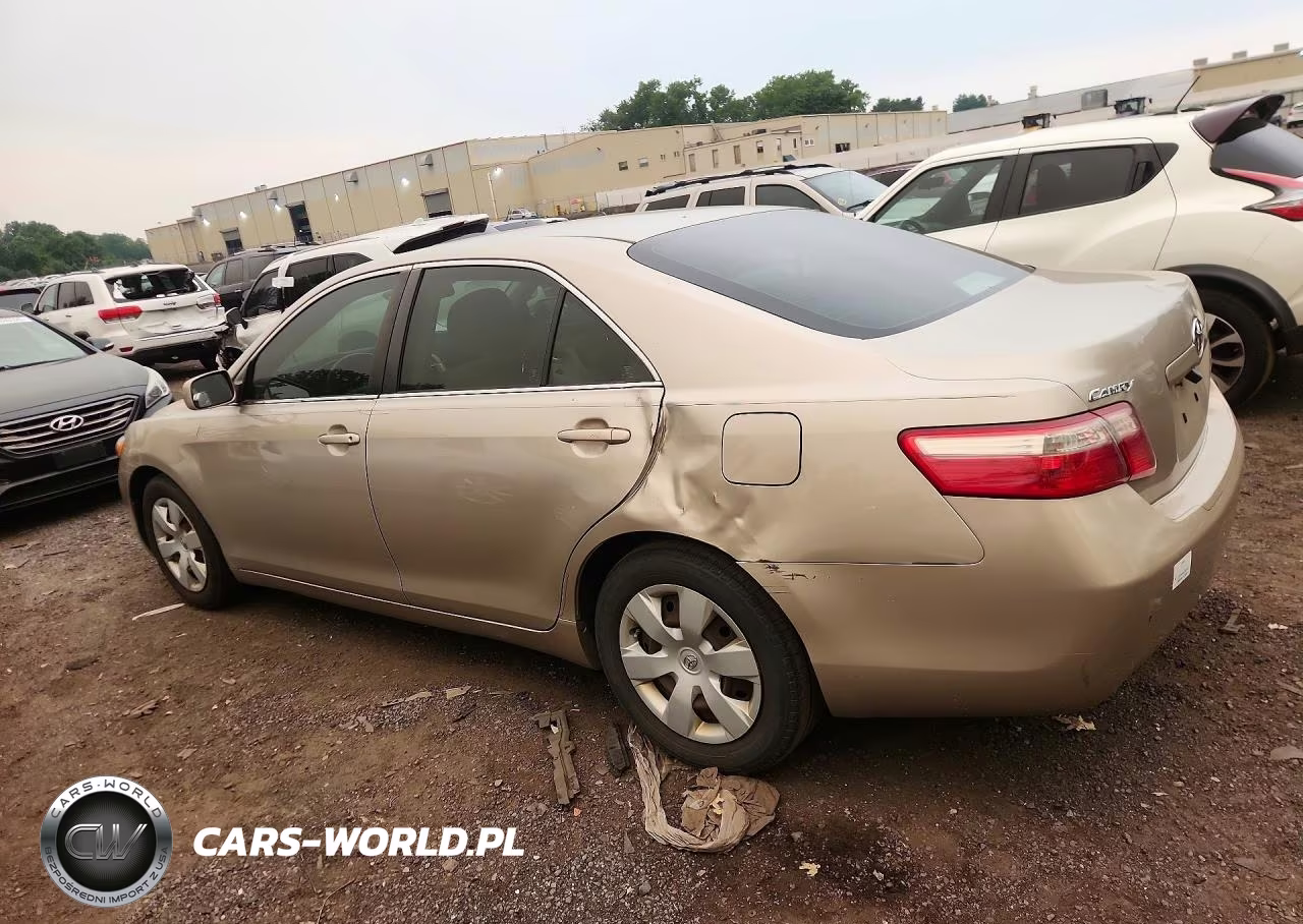 2007 Toyota Camry Le VIN:4T1BE46K07U666753 - 2