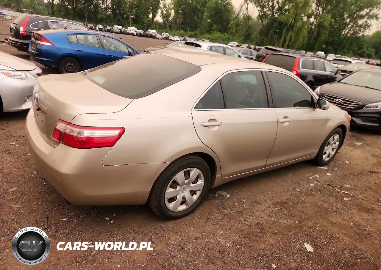 2007 Toyota Camry Le VIN:4T1BE46K07U666753 - 3
