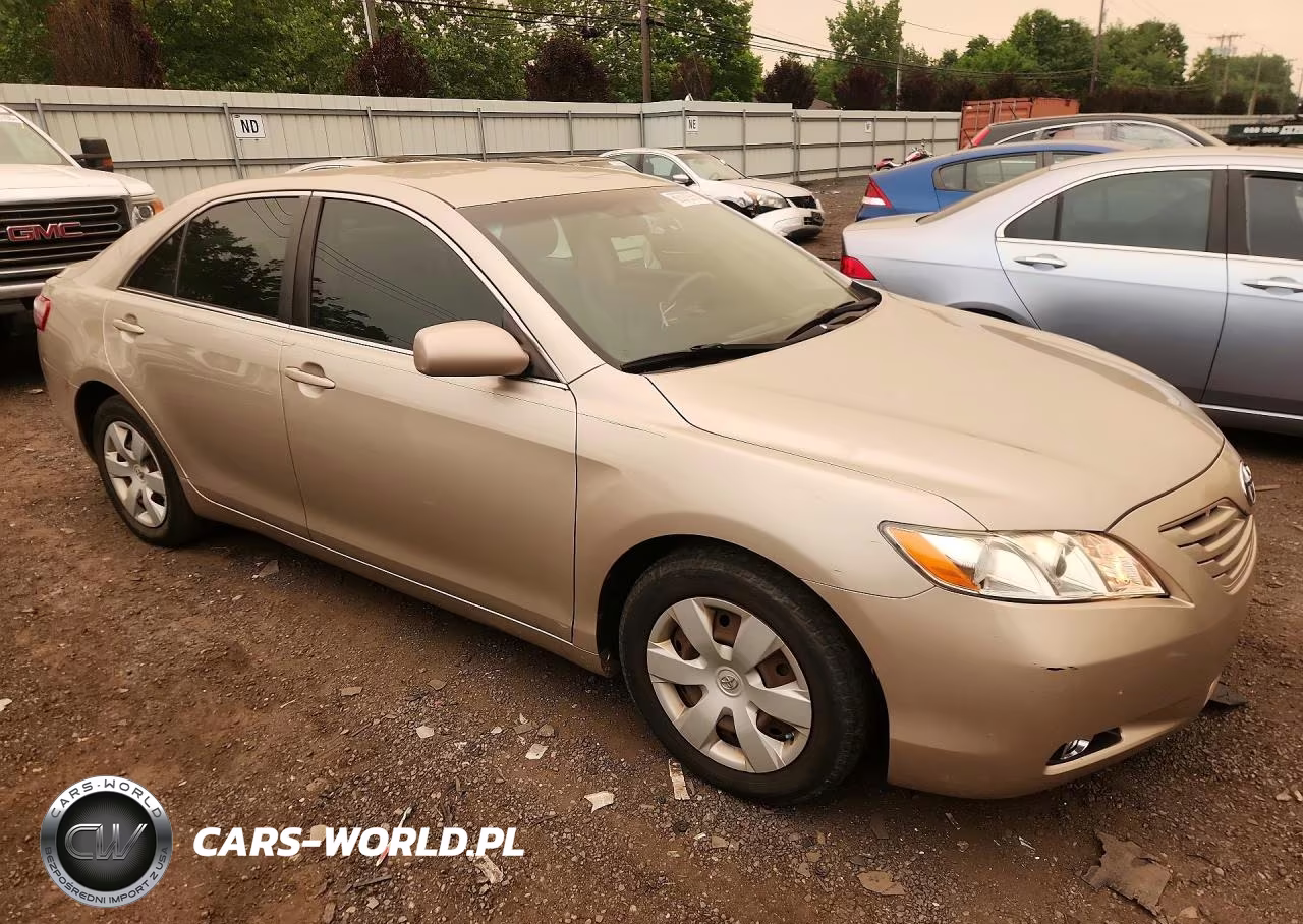 2007 Toyota Camry Le VIN:4T1BE46K07U666753 - 4