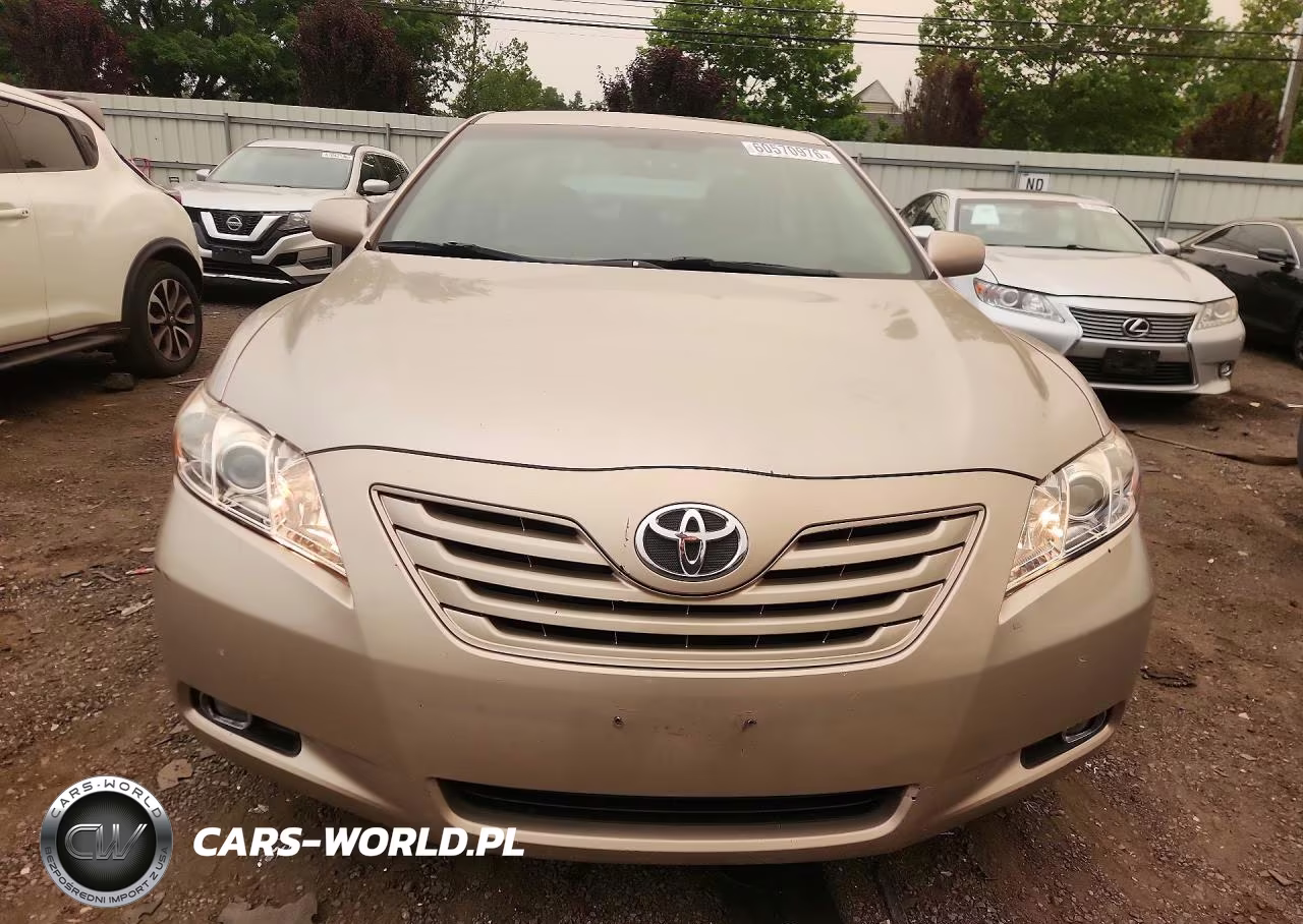 2007 Toyota Camry Le VIN:4T1BE46K07U666753 - 5