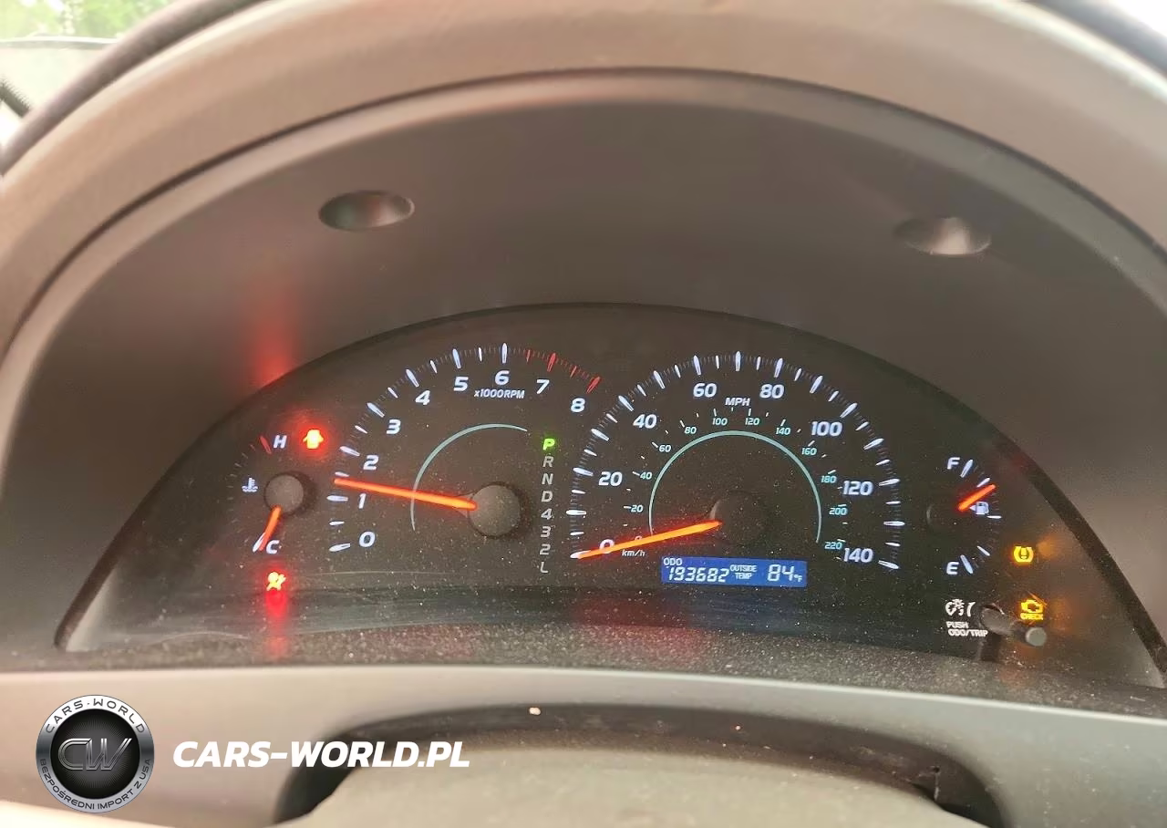 2007 Toyota Camry Le VIN:4T1BE46K07U666753 - 9