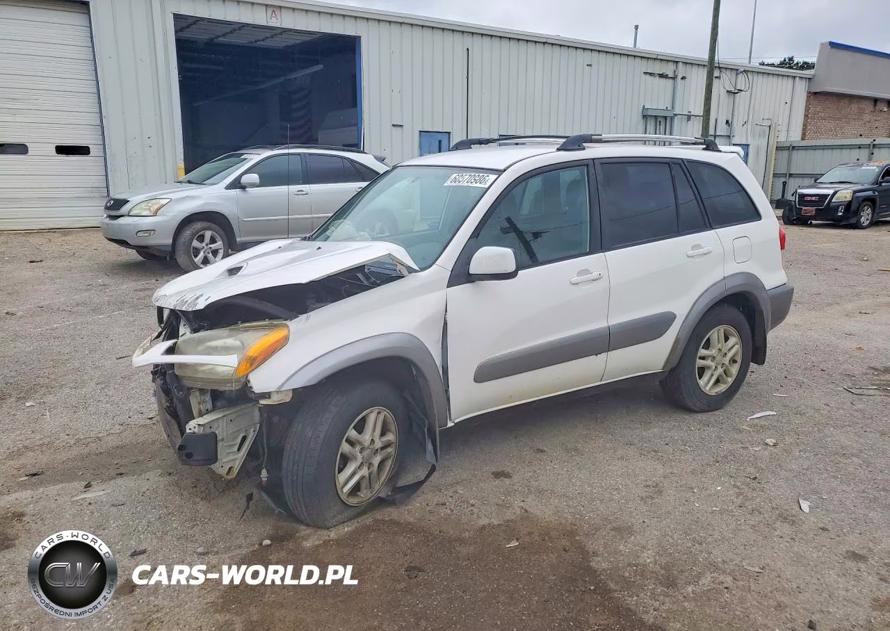 2003 Toyota Rav4 Base