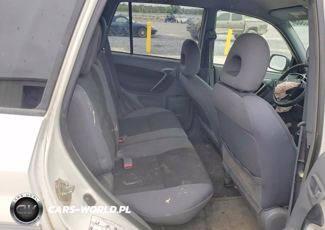 2003 Toyota Rav4 Base VIN:JTEGH20V530090566 - 10