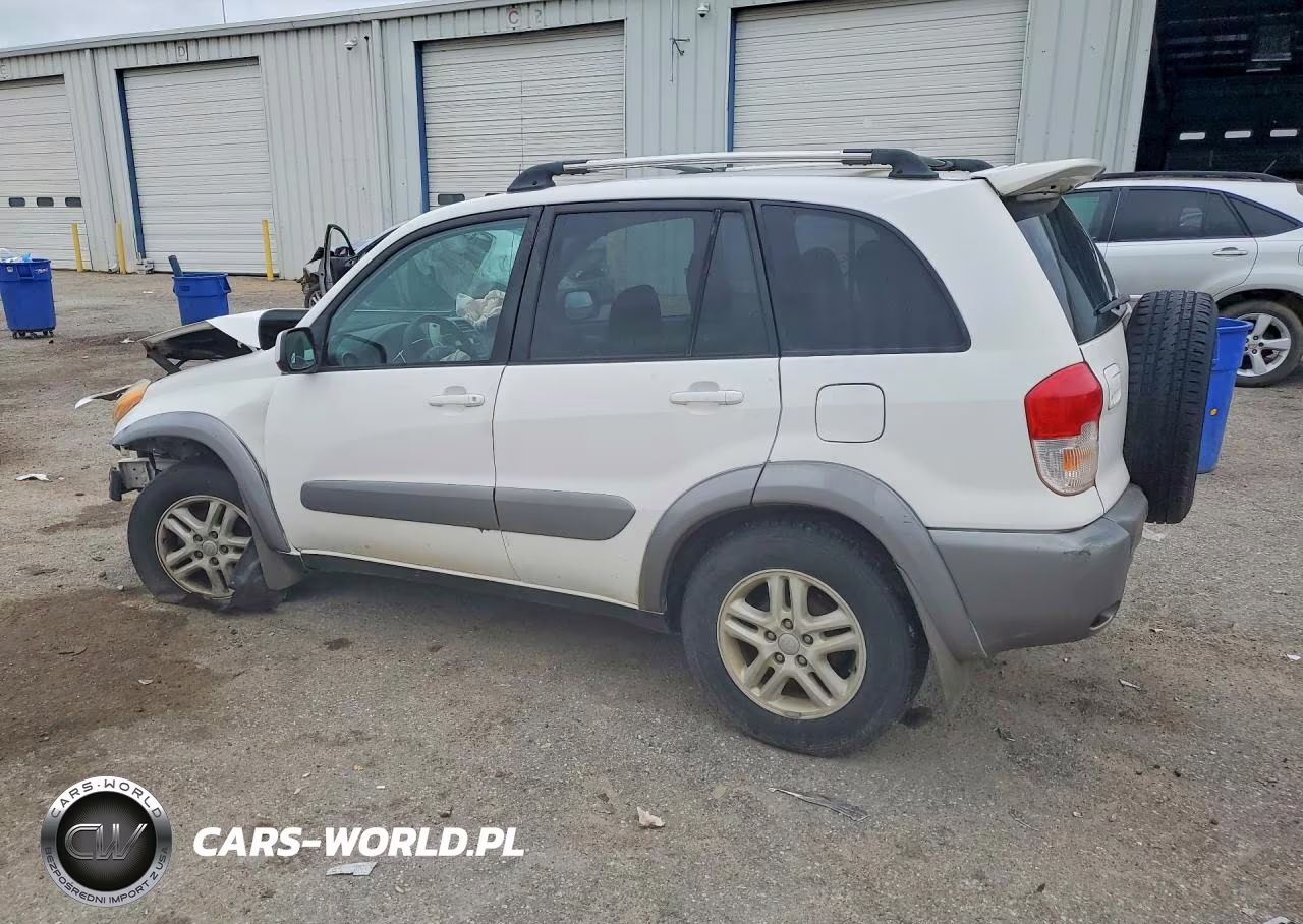 2003 Toyota Rav4 Base VIN:JTEGH20V530090566 - 2