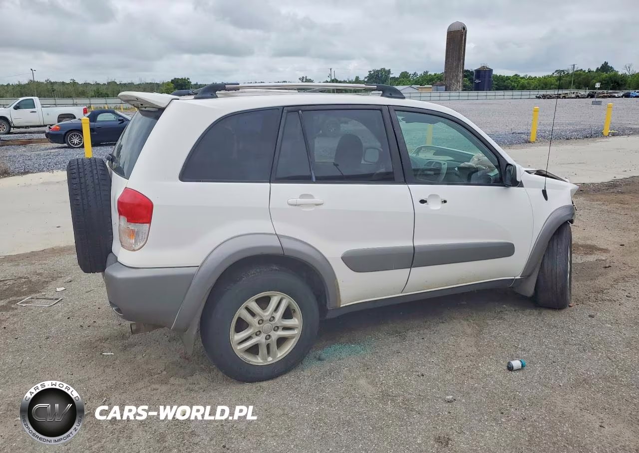 2003 Toyota Rav4 Base VIN:JTEGH20V530090566 - 3