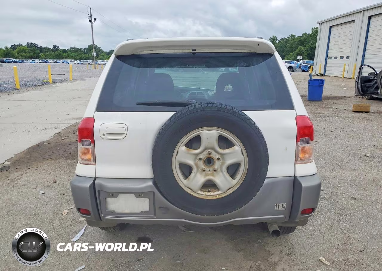 2003 Toyota Rav4 Base VIN:JTEGH20V530090566 - 6