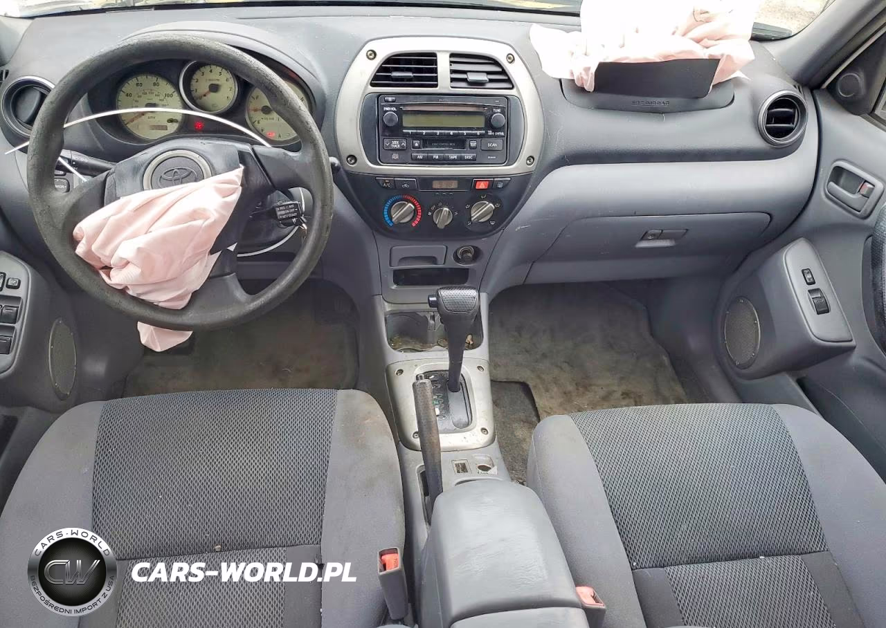 2003 Toyota Rav4 Base VIN:JTEGH20V530090566 - 8