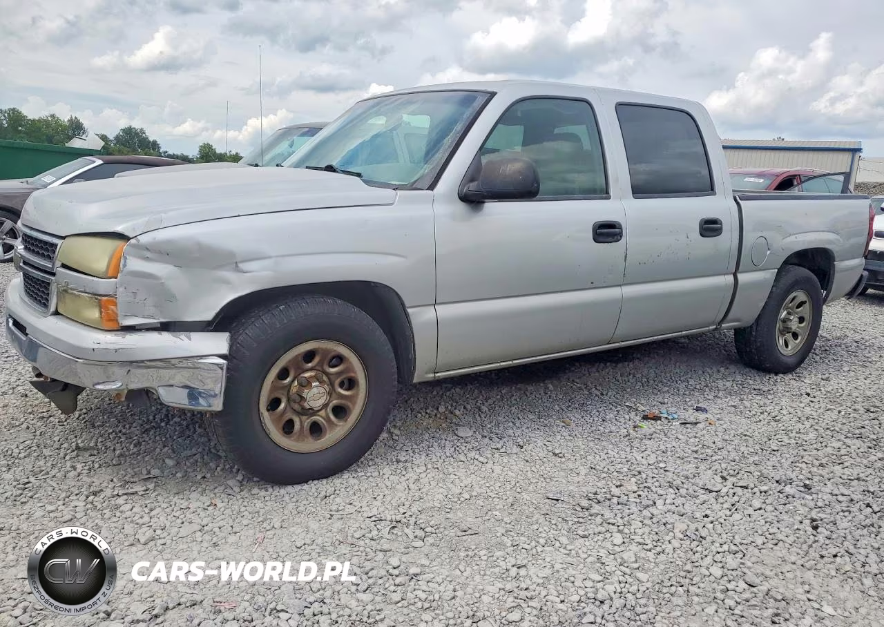 2007 Chevrolet Silverado C1500 Classic Crew Cab – zdjęcie 1 z 12