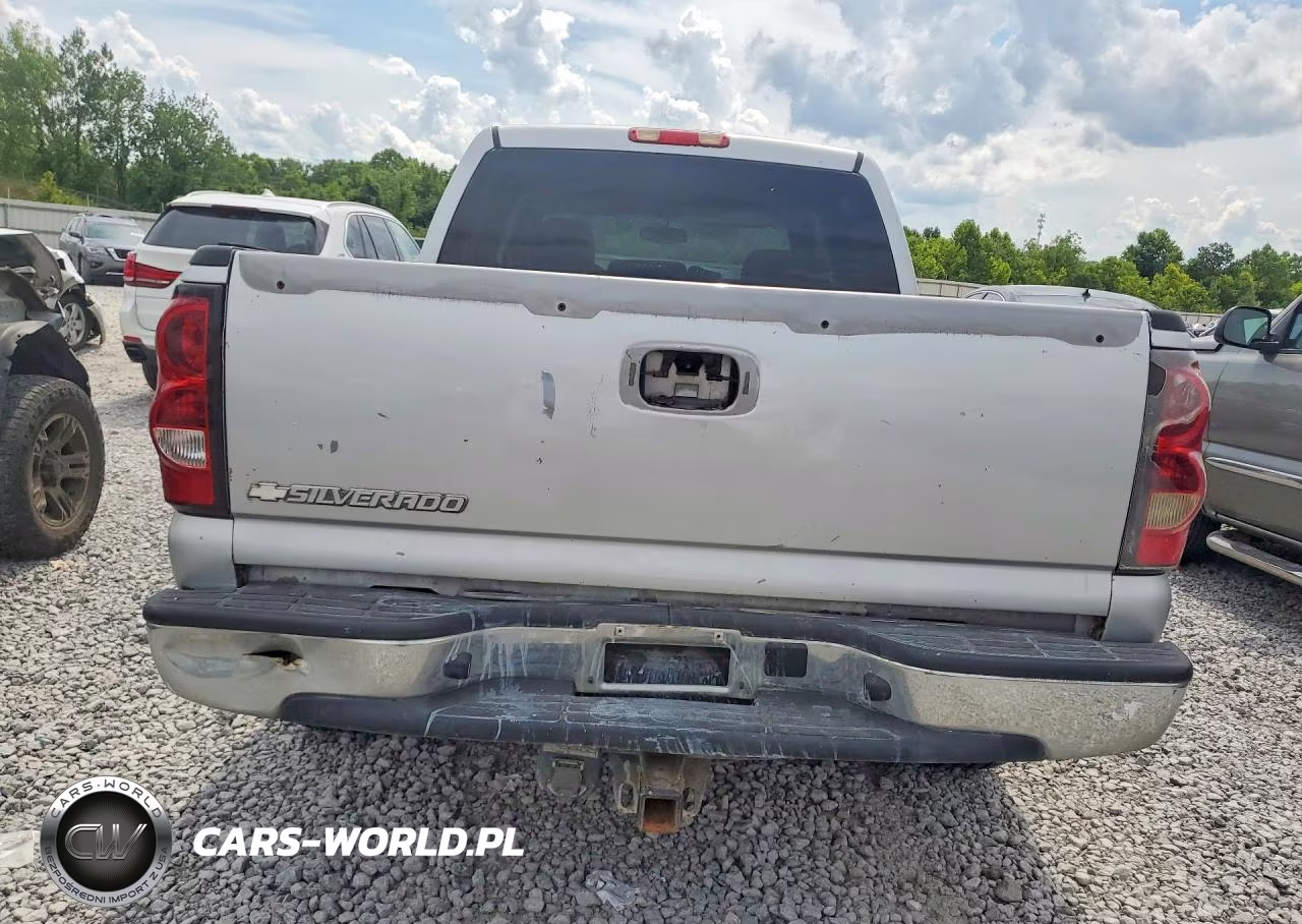 2007 Chevrolet Silverado C1500 Classic Crew Cab VIN:2GCEC13V471126807 - 6