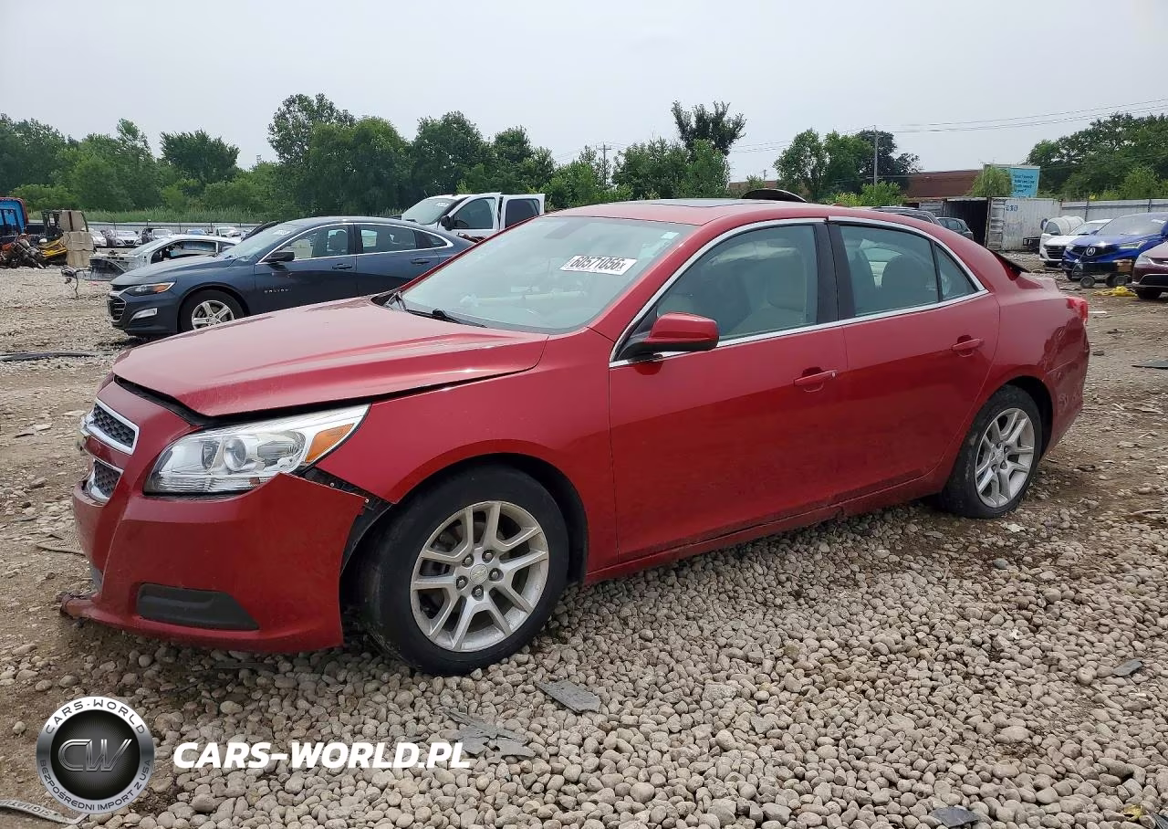 2013 Chevrolet Malibu 1Lt