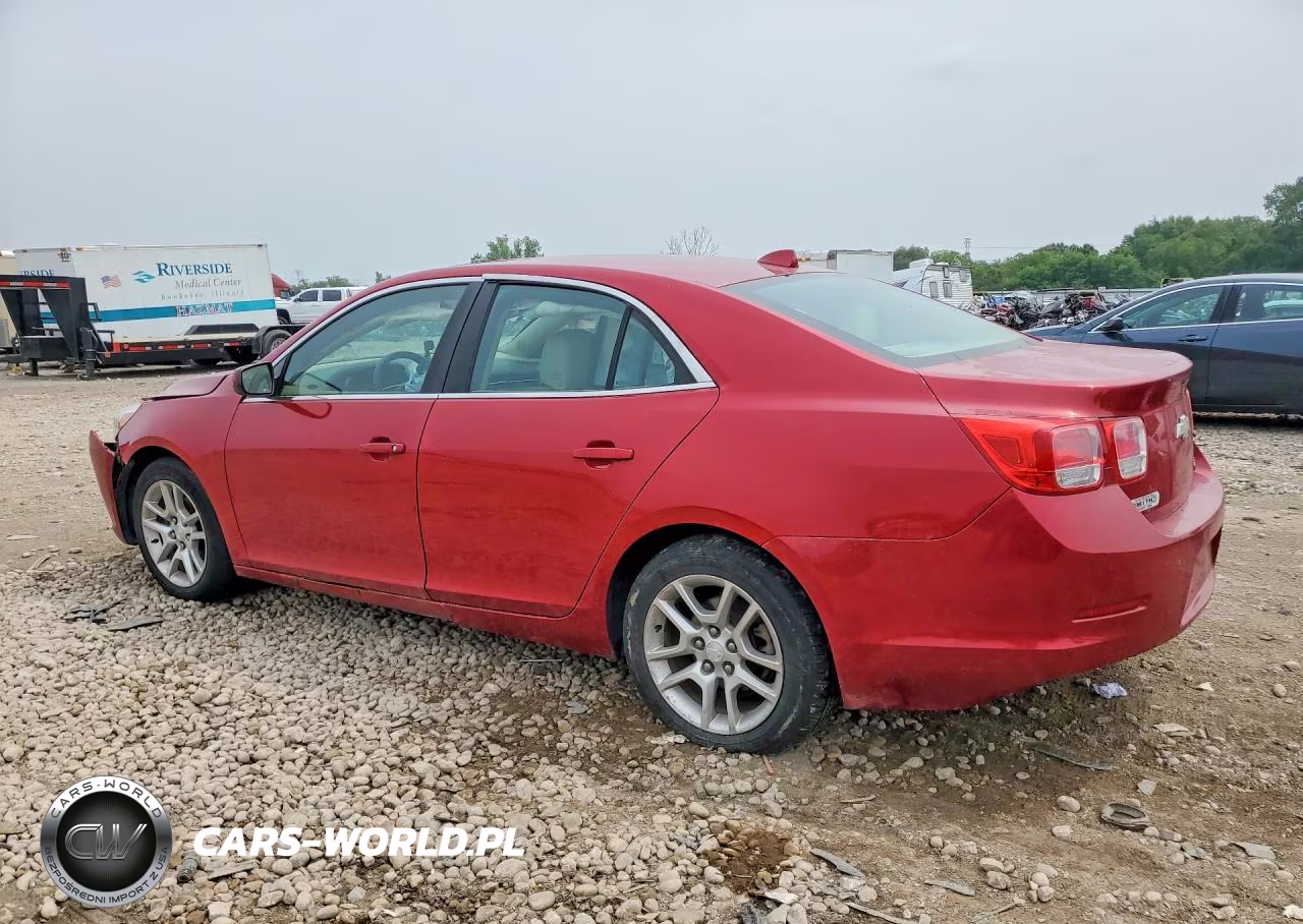 2013 Chevrolet Malibu 1Lt VIN:1G11D5RR8DF115285 - 2