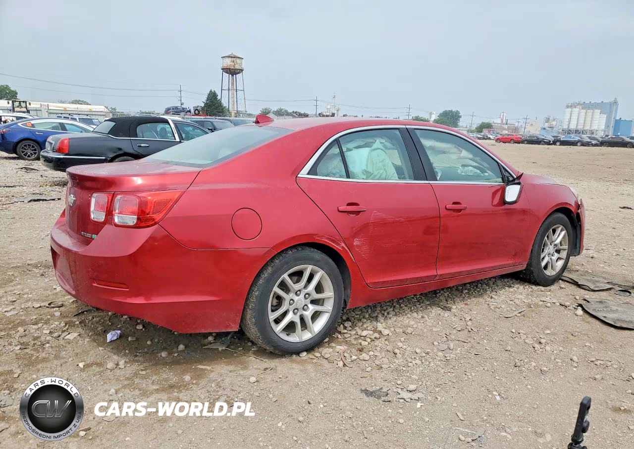 2013 Chevrolet Malibu 1Lt VIN:1G11D5RR8DF115285 - 3