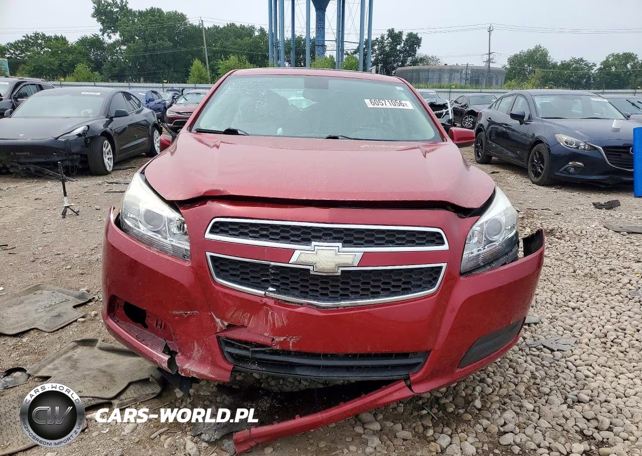 2013 Chevrolet Malibu 1Lt VIN:1G11D5RR8DF115285 - 5