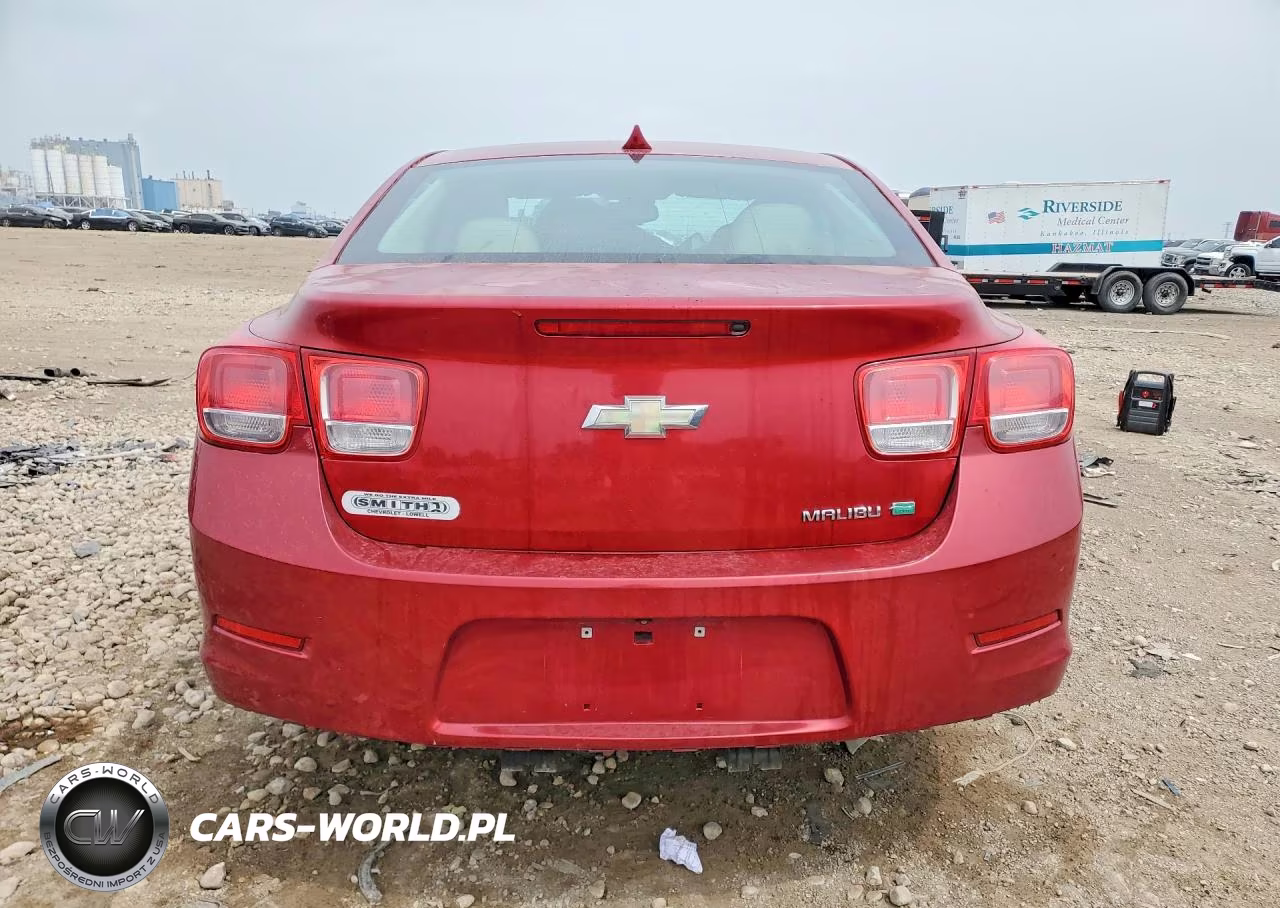 2013 Chevrolet Malibu 1Lt VIN:1G11D5RR8DF115285 - 6