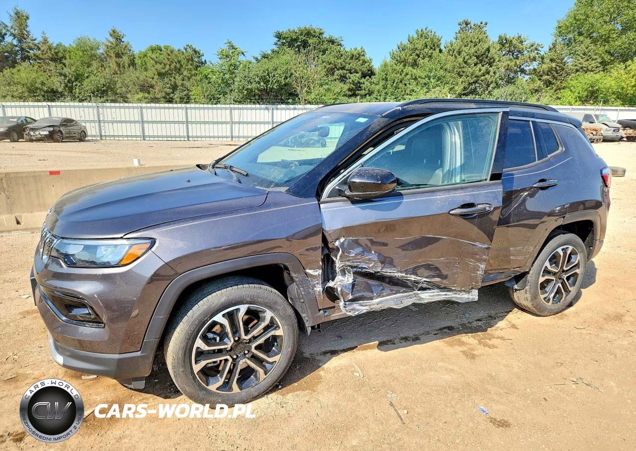 2024 Jeep Compass Limited VIN:3C4NJDCN4RT576028 - 1