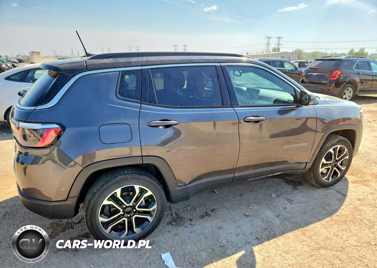 2024 Jeep Compass Limited VIN:3C4NJDCN4RT576028 - 3