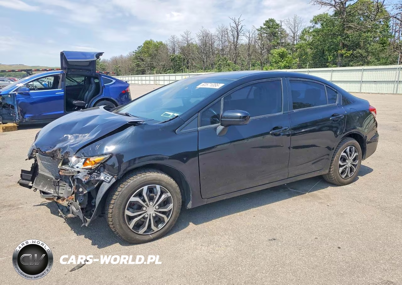 2014 Honda Civic Lx