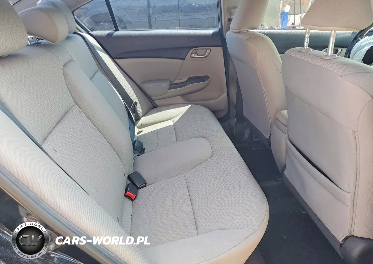 2014 Honda Civic Lx VIN:19XFB2F59EE252346 - 10