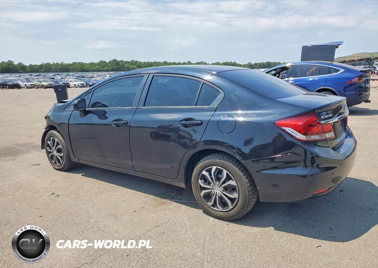 2014 Honda Civic Lx VIN:19XFB2F59EE252346 - 2