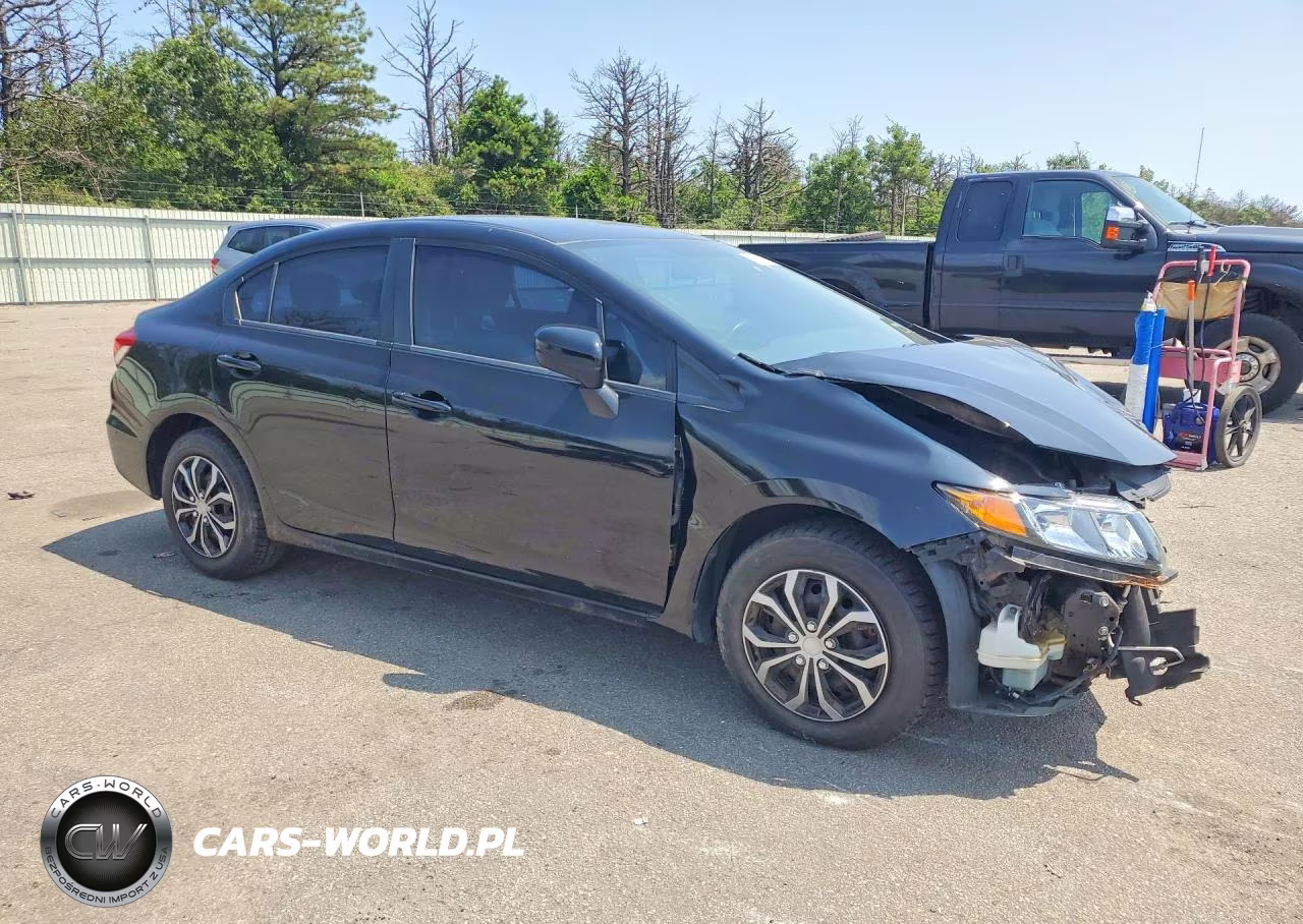 2014 Honda Civic Lx VIN:19XFB2F59EE252346 - 4
