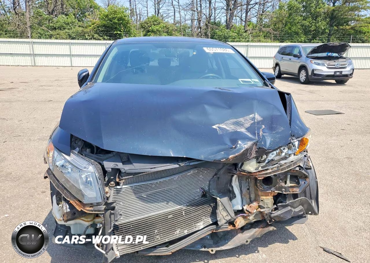 2014 Honda Civic Lx VIN:19XFB2F59EE252346 - 5