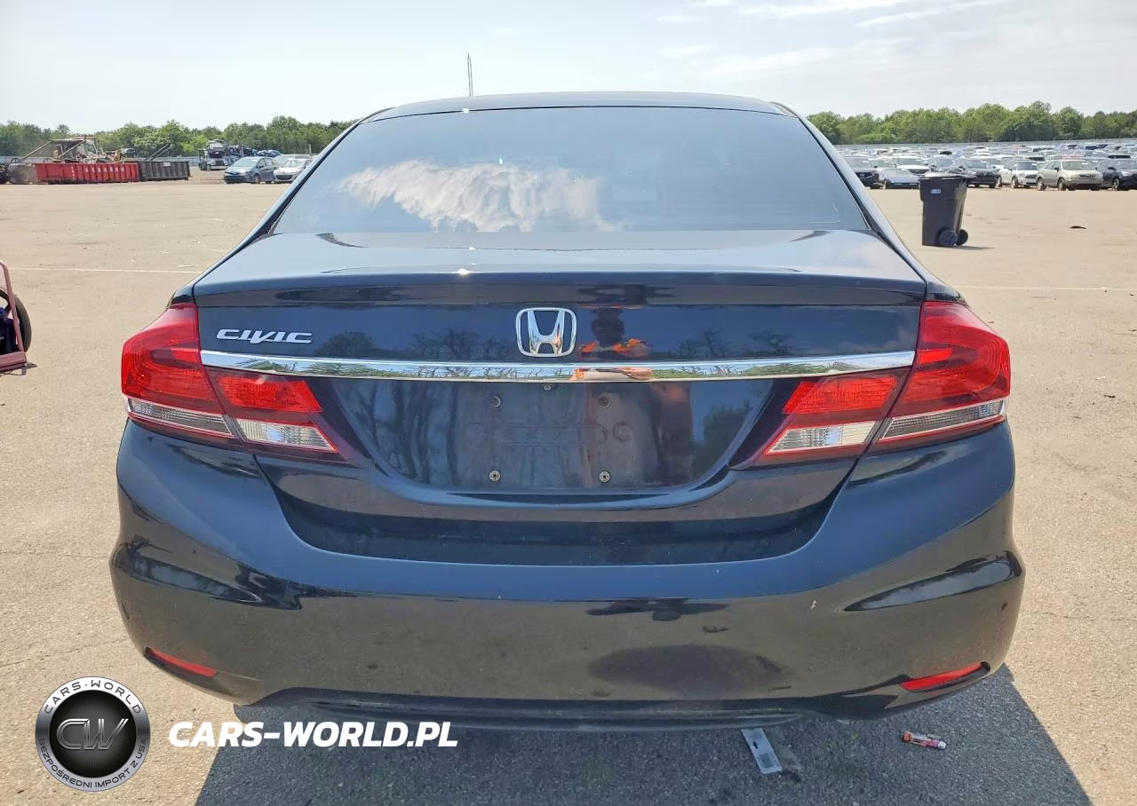 2014 Honda Civic Lx VIN:19XFB2F59EE252346 - 6