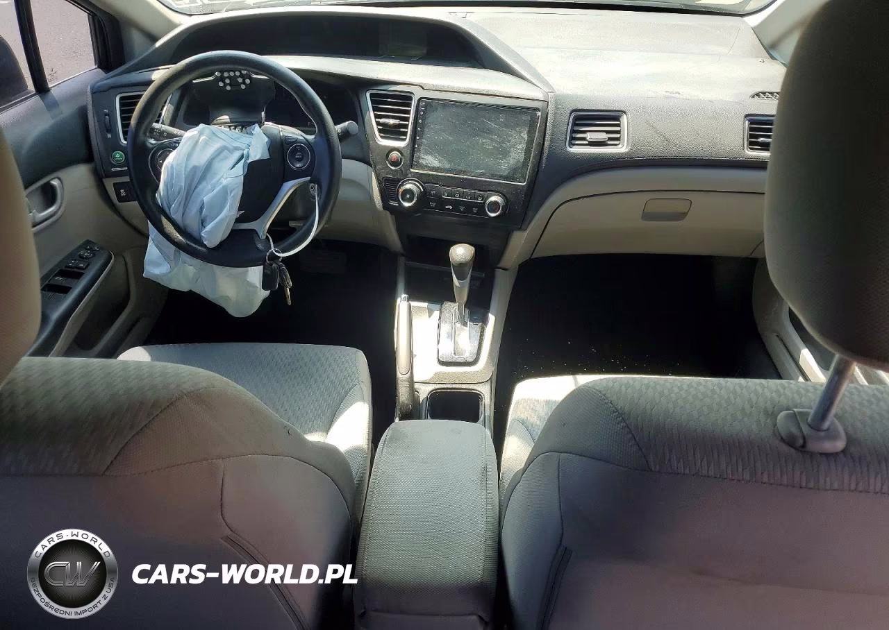 2014 Honda Civic Lx VIN:19XFB2F59EE252346 - 8