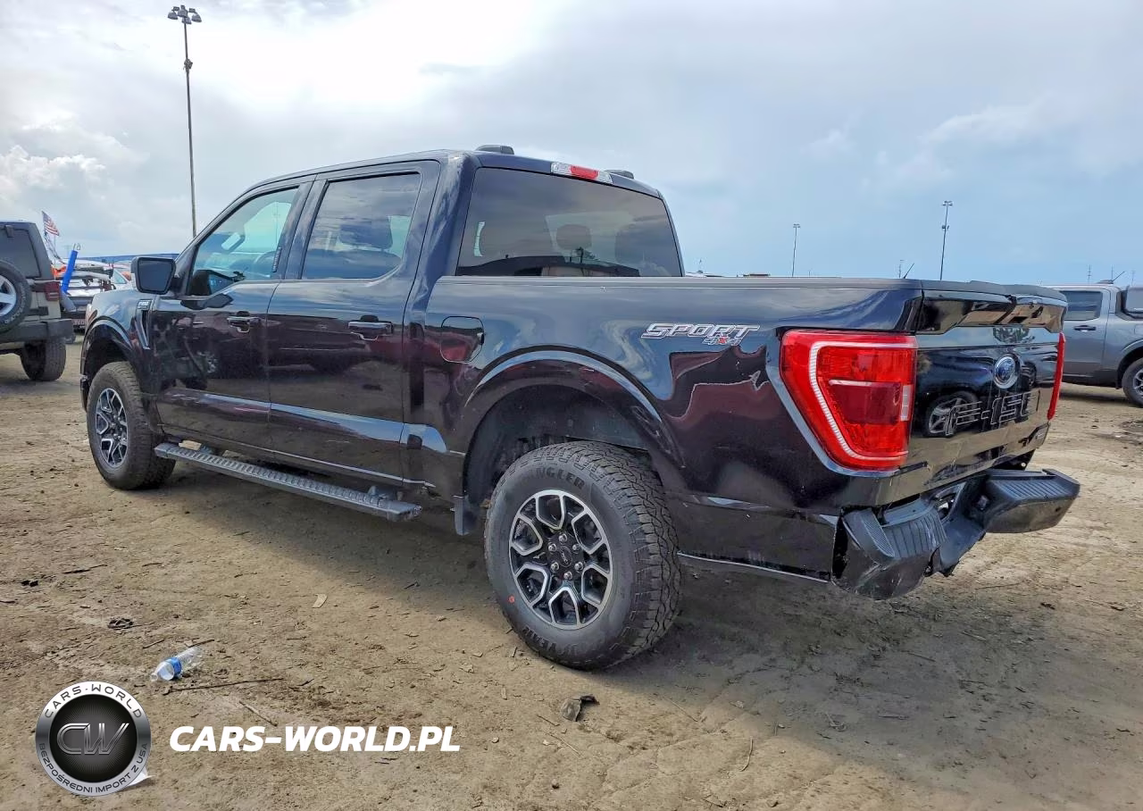 2022 Ford F150 Supercrew VIN:1FTEW1EP9NKD94089 - 2