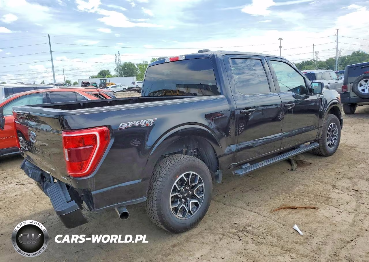 2022 Ford F150 Supercrew VIN:1FTEW1EP9NKD94089 - 3
