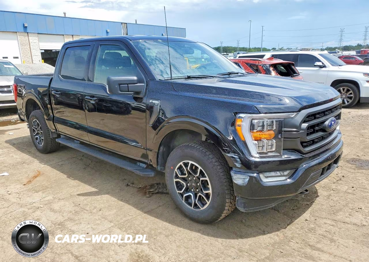 2022 Ford F150 Supercrew VIN:1FTEW1EP9NKD94089 - 4