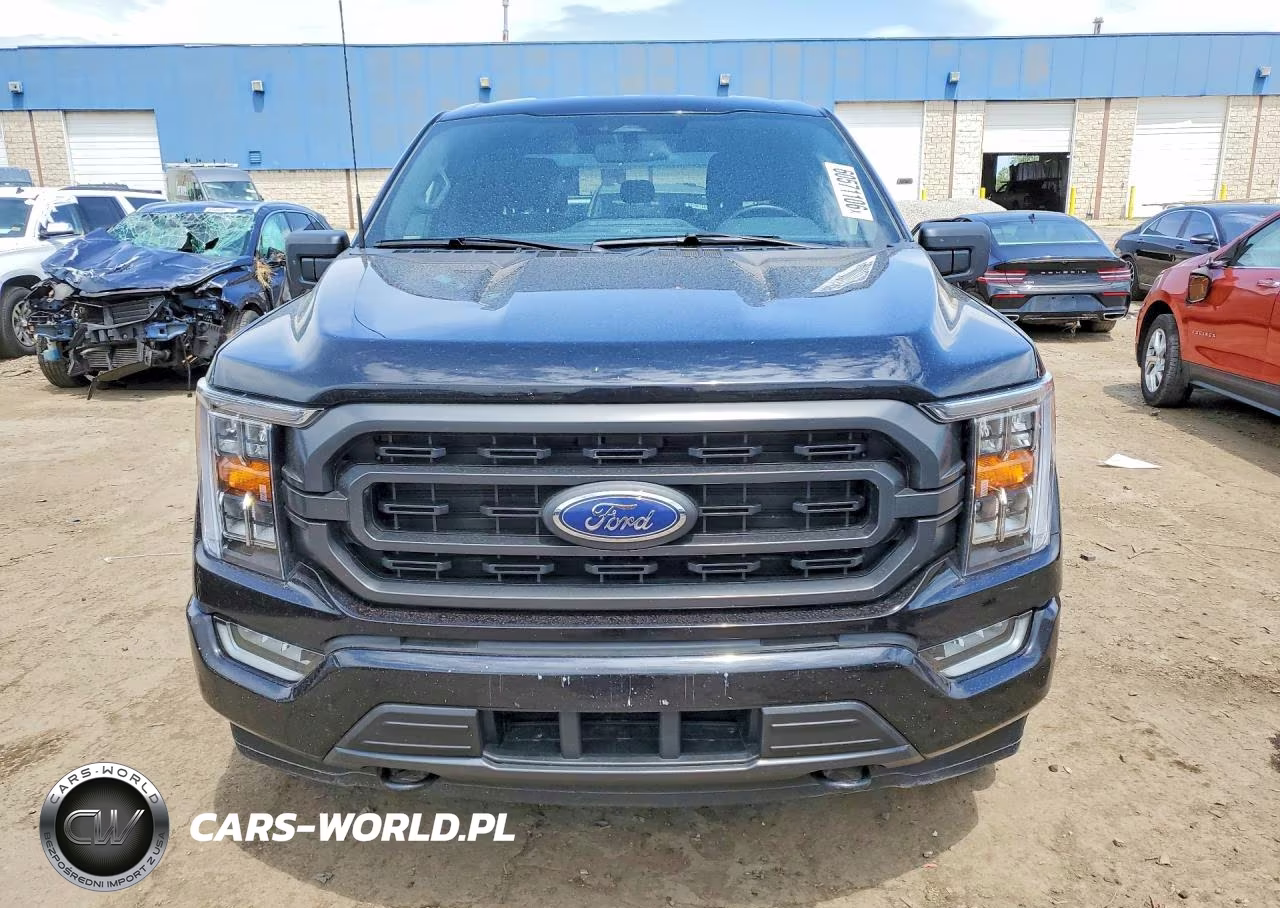 2022 Ford F150 Supercrew VIN:1FTEW1EP9NKD94089 - 5