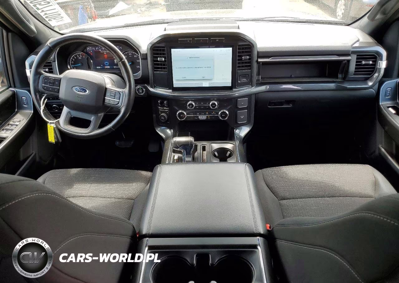 2022 Ford F150 Supercrew VIN:1FTEW1EP9NKD94089 - 8