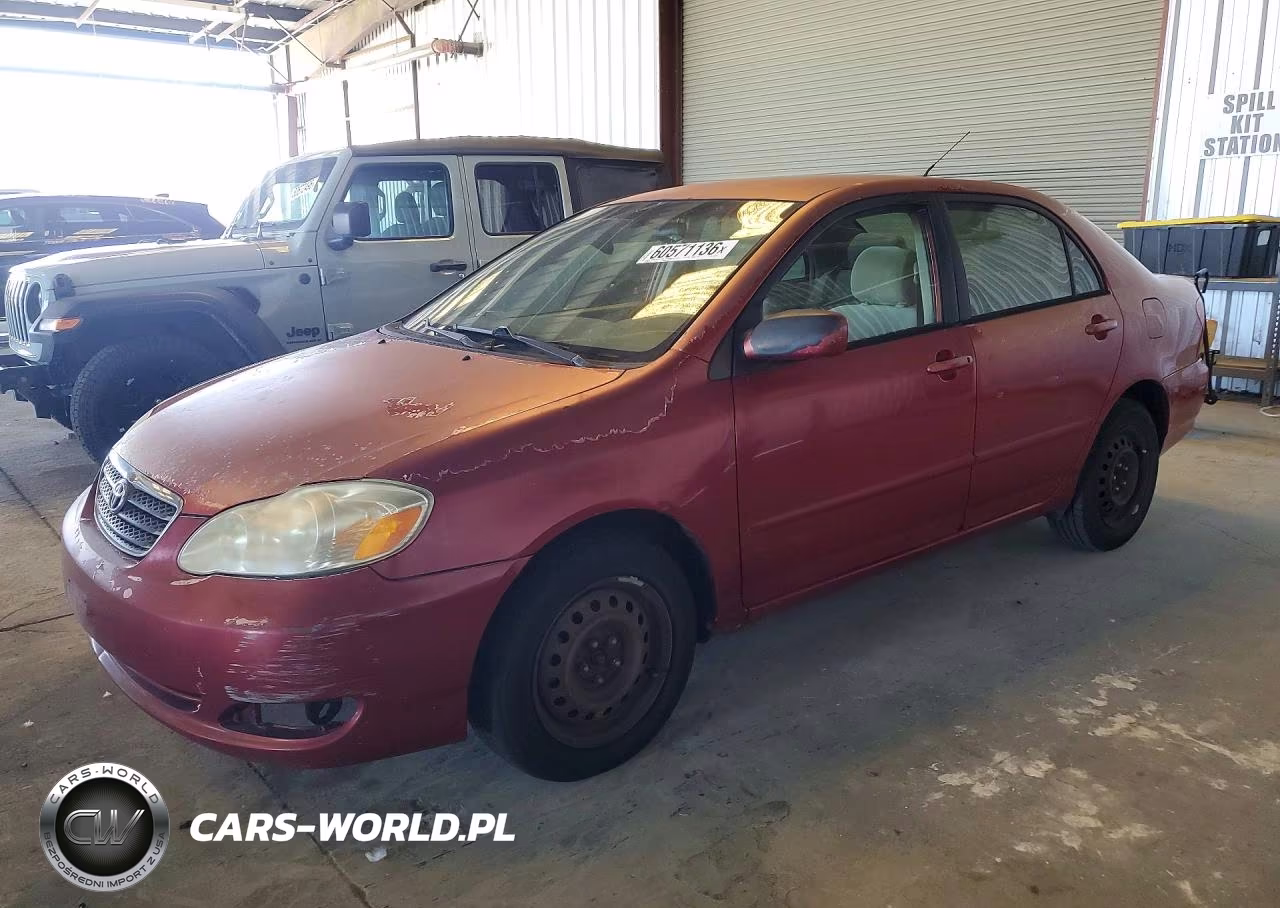 2006 Toyota Corolla Le – zdjęcie 1 z 12