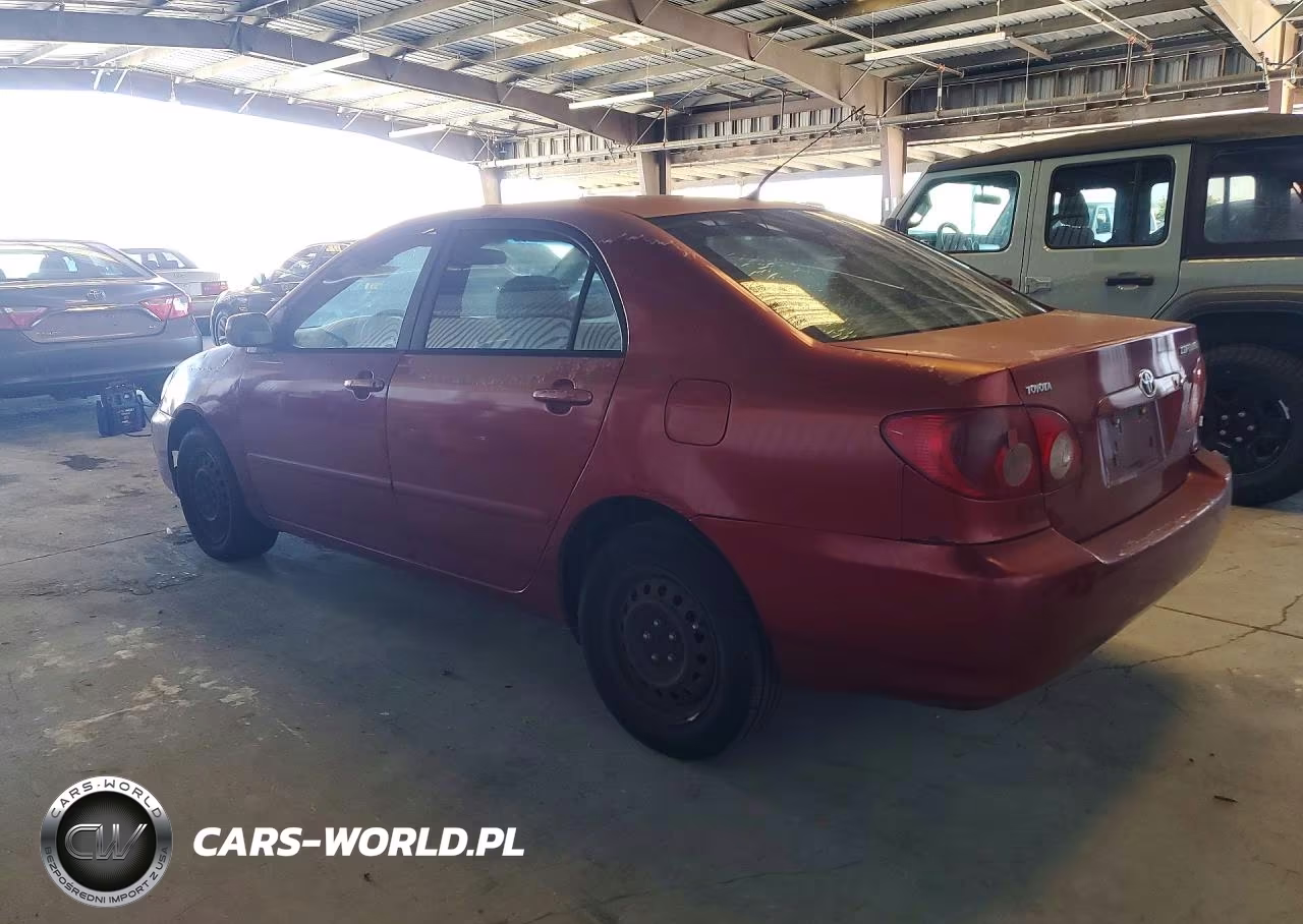 2006 Toyota Corolla Le VIN:1NXBR32E26Z682210 - 2