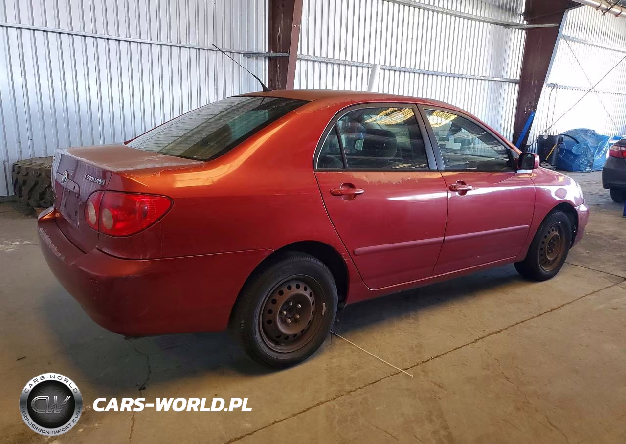 2006 Toyota Corolla Le VIN:1NXBR32E26Z682210 - 3