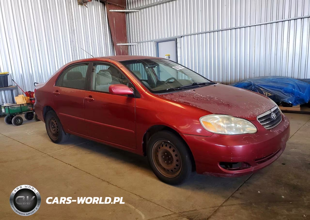 2006 Toyota Corolla Le VIN:1NXBR32E26Z682210 - 4