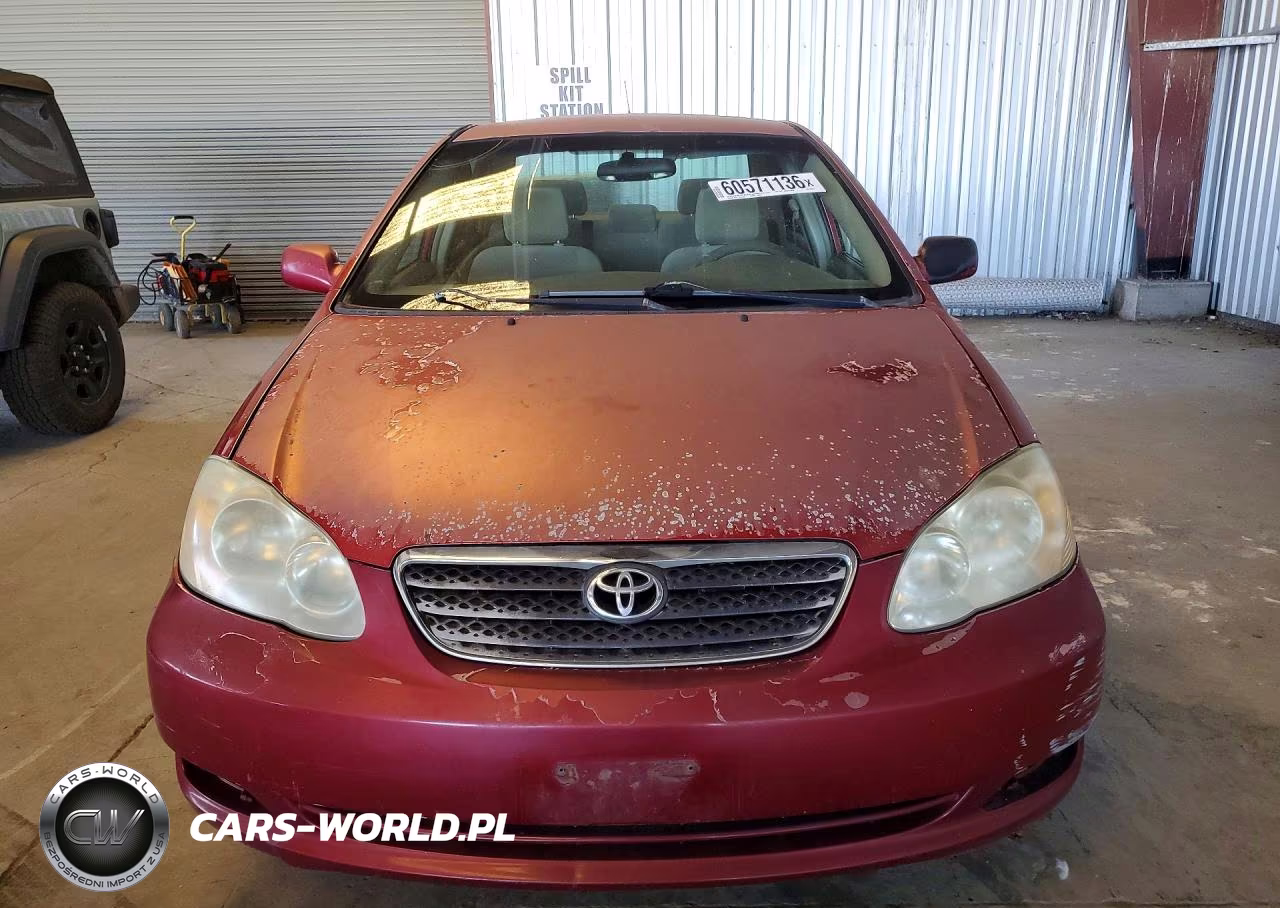 2006 Toyota Corolla Le VIN:1NXBR32E26Z682210 - 5