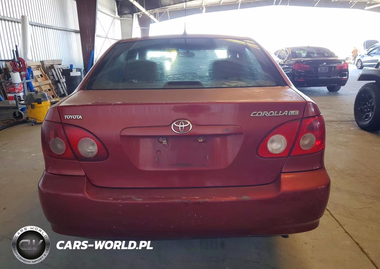 2006 Toyota Corolla Le VIN:1NXBR32E26Z682210 - 6