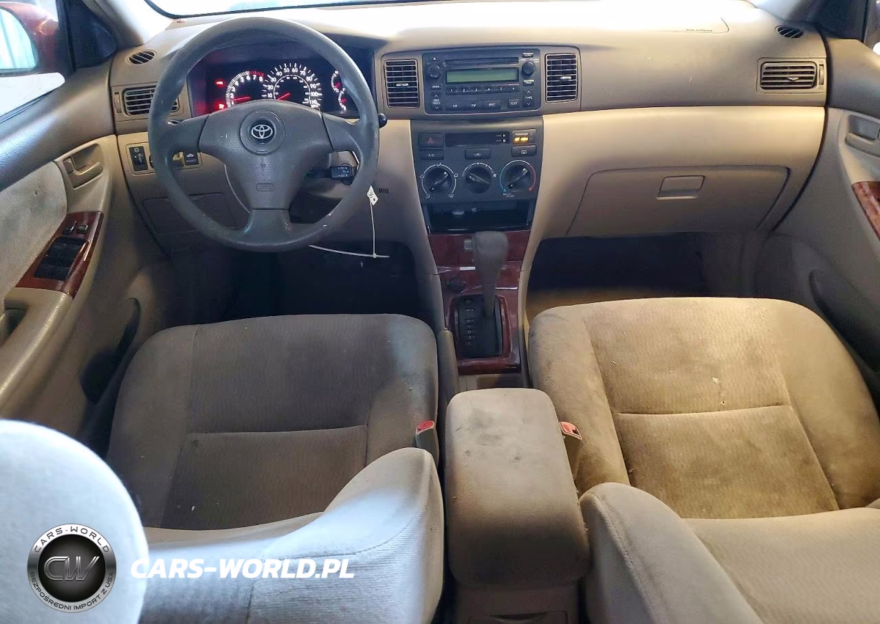 2006 Toyota Corolla Le VIN:1NXBR32E26Z682210 - 8