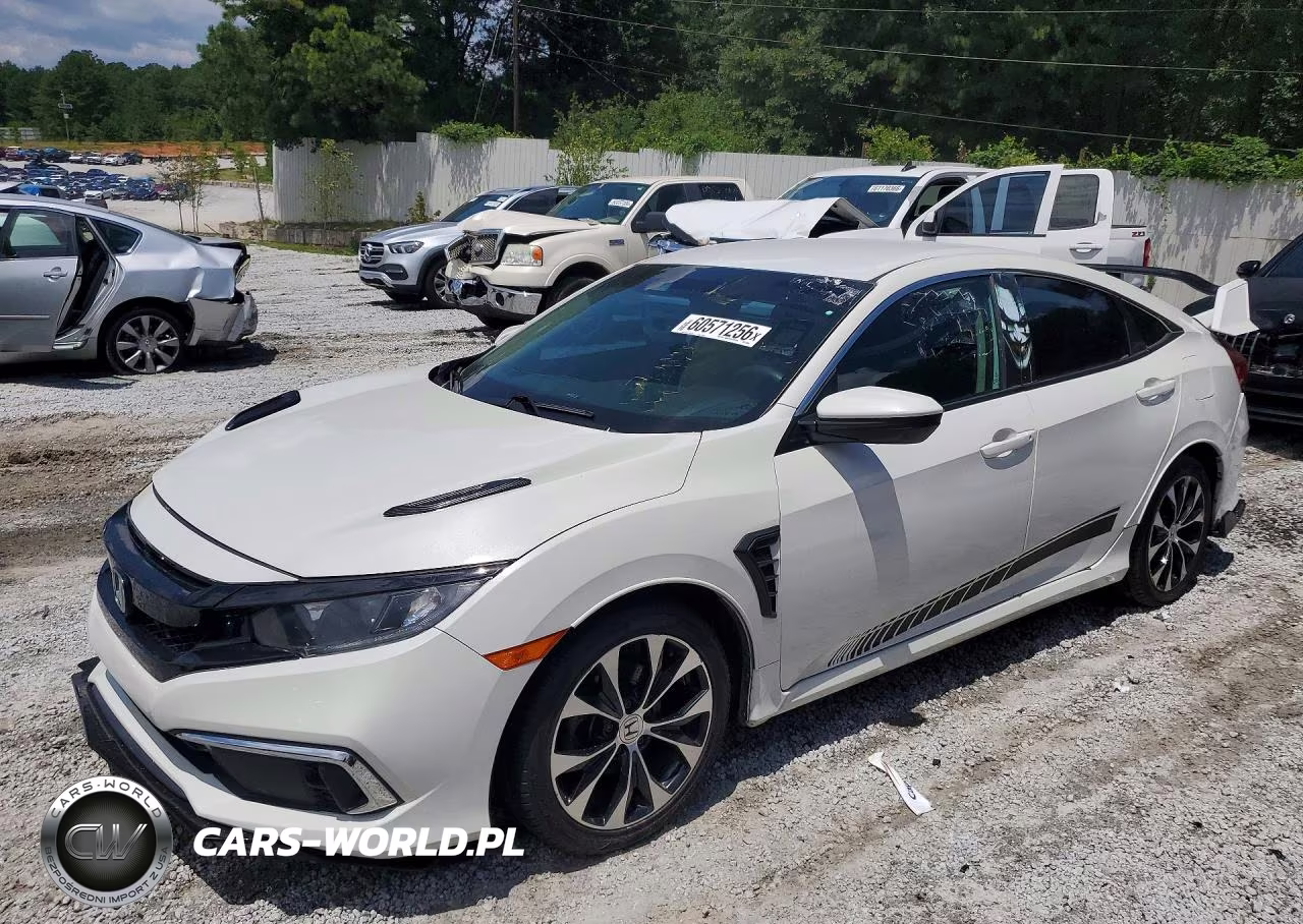 2020 Honda Civic Lx