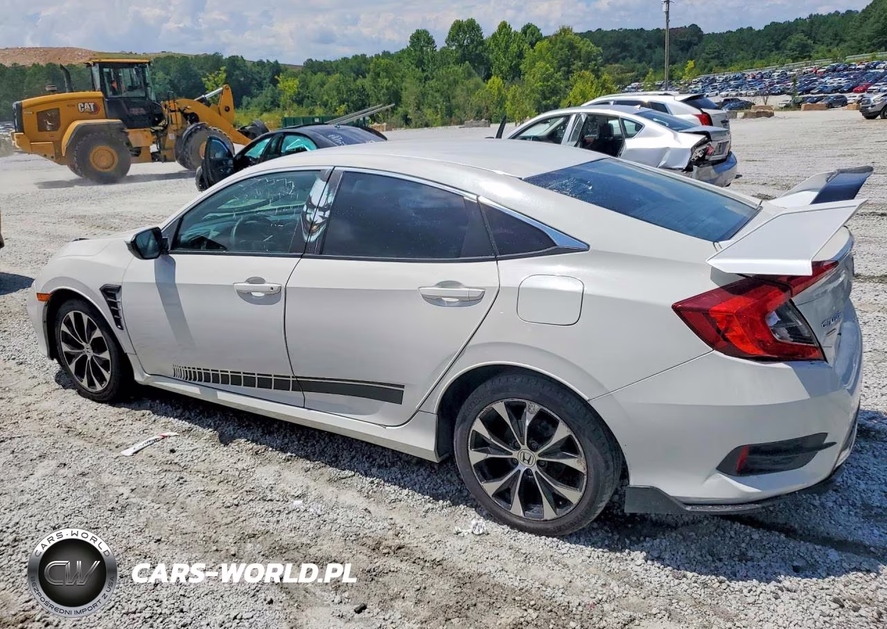 2020 Honda Civic Lx VIN:2HGFC2F6XLH599905 - 2