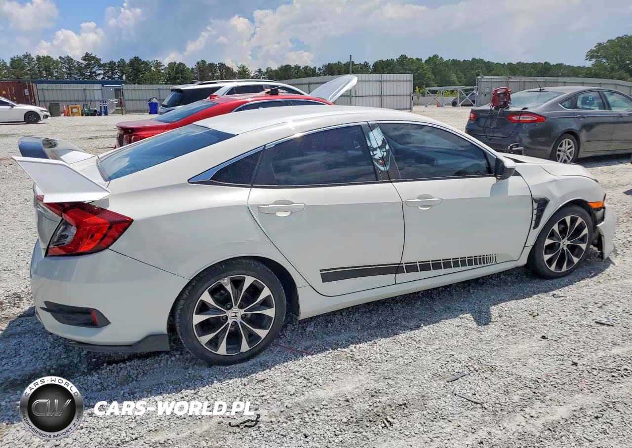 2020 Honda Civic Lx VIN:2HGFC2F6XLH599905 - 3