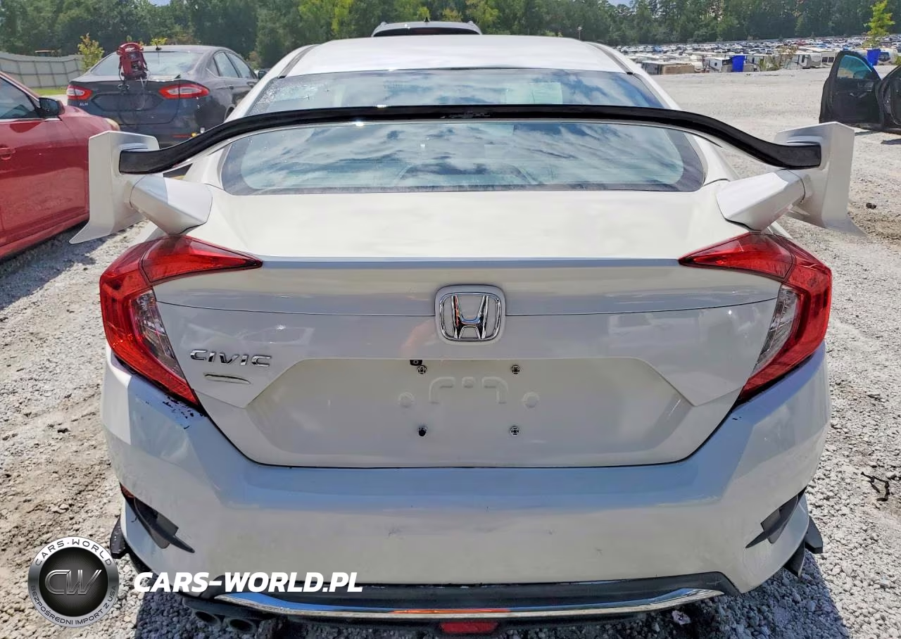 2020 Honda Civic Lx VIN:2HGFC2F6XLH599905 - 6