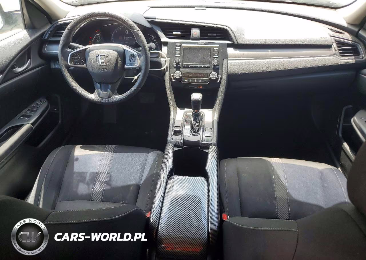 2020 Honda Civic Lx VIN:2HGFC2F6XLH599905 - 8