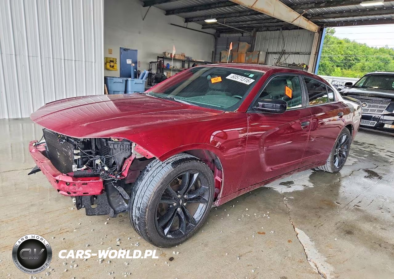 2018 Dodge Charger Sxt