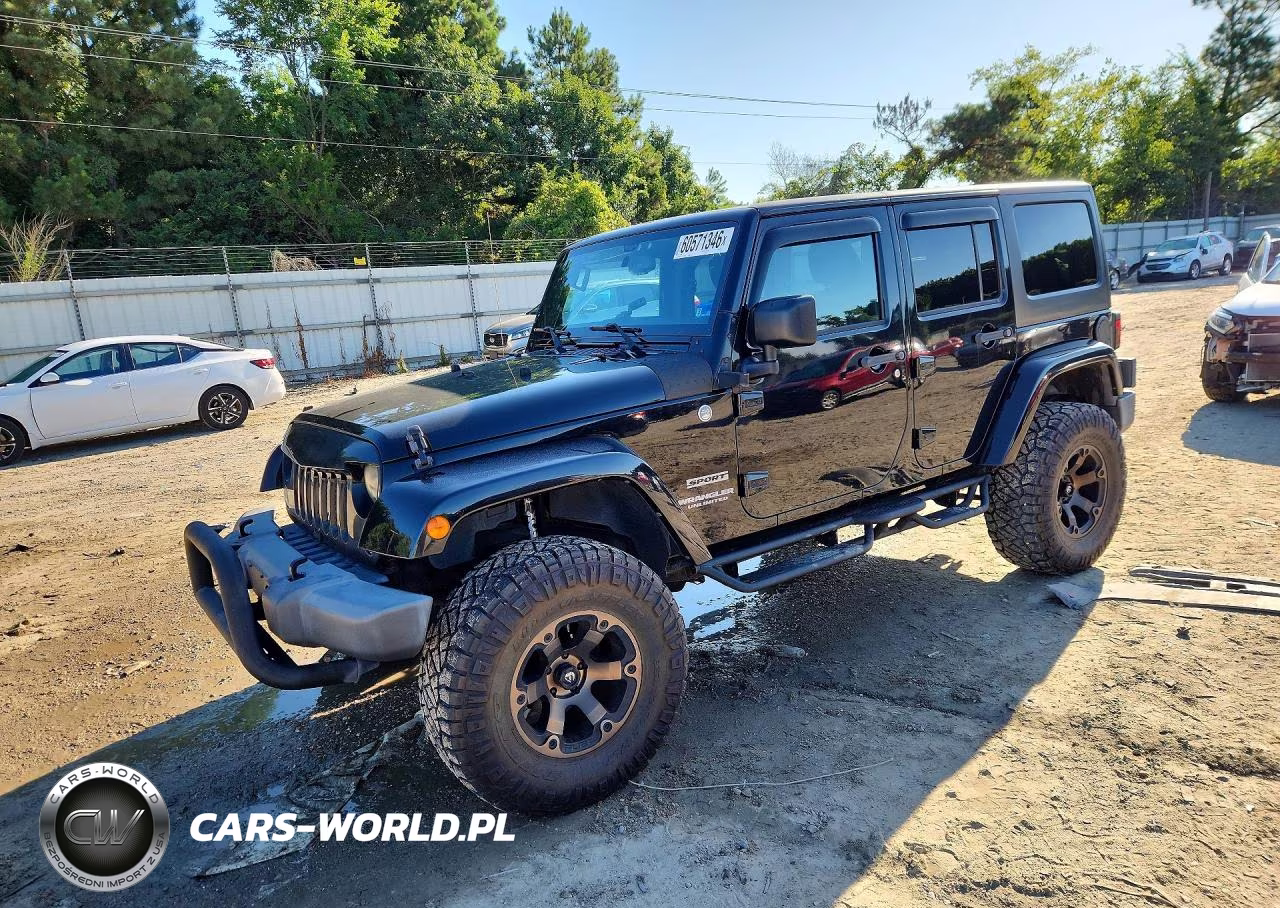 2015 Jeep Wrangler Unlimited Sport