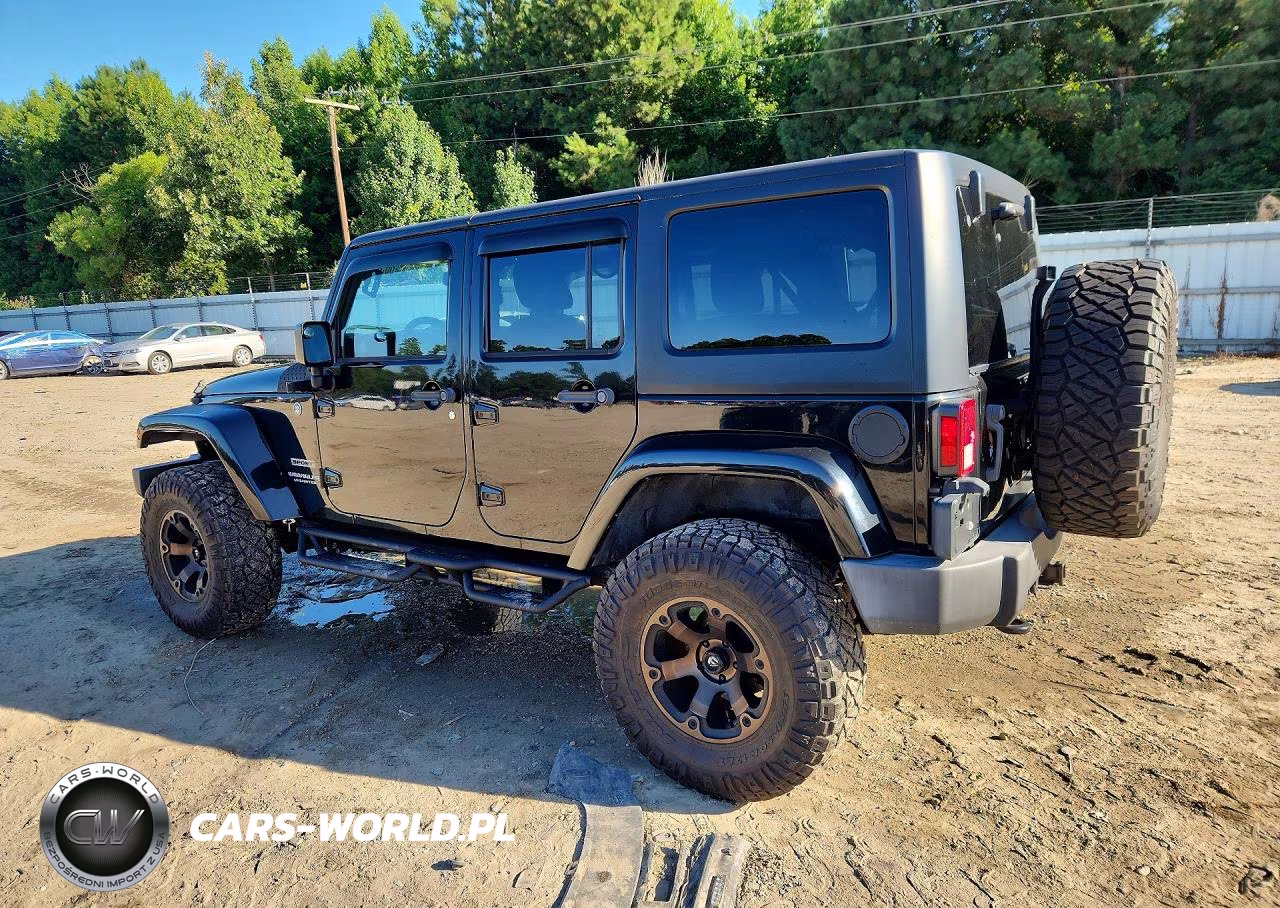 2015 Jeep Wrangler Unlimited Sport VIN:1C4BJWDG3FL649928 - 2