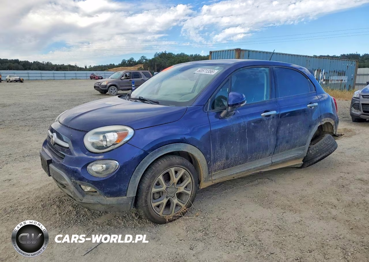 2016 Fiat 500X Trekking – zdjęcie 1 z 12